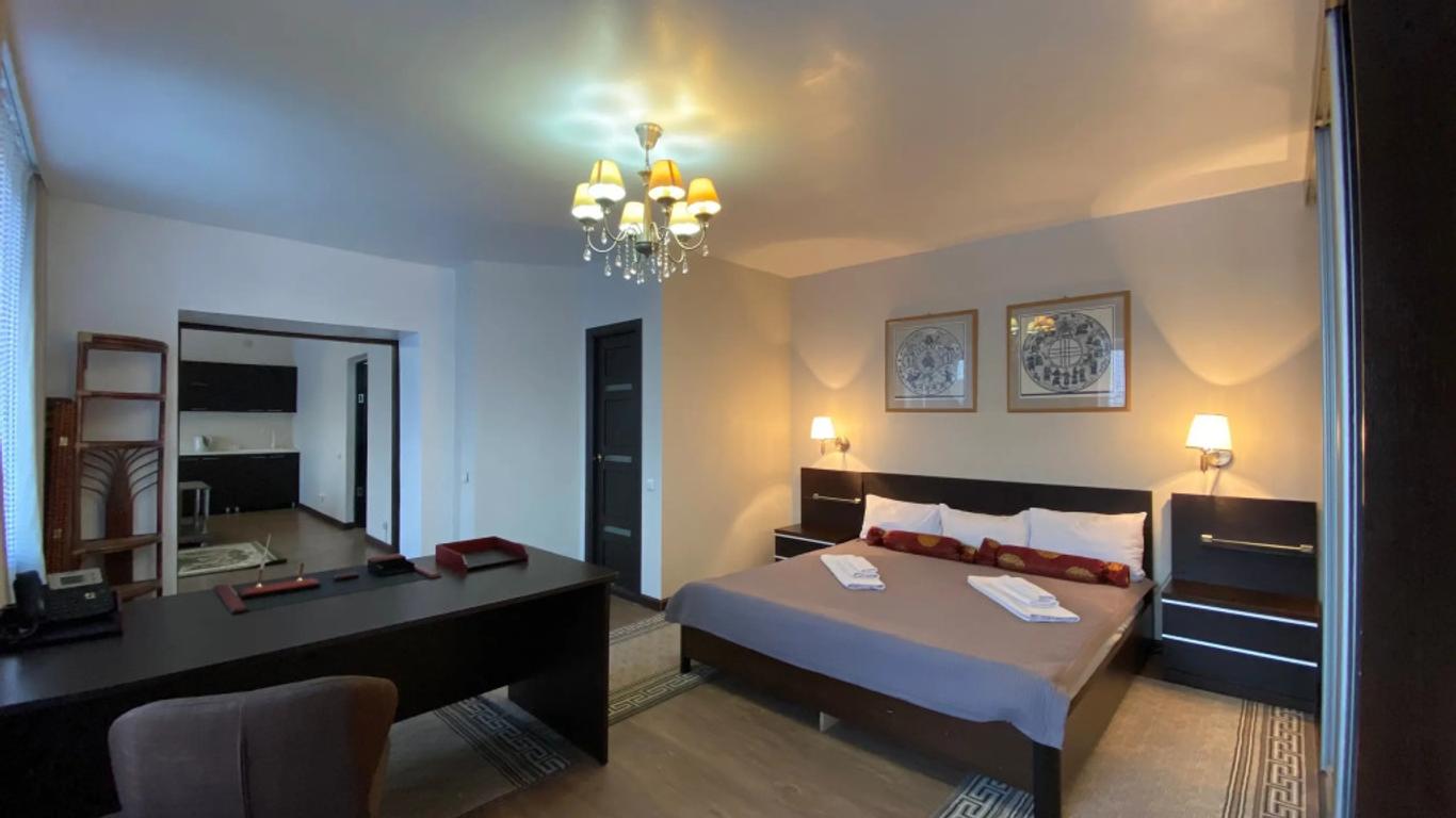 Hotel Buyan-Badyrgy