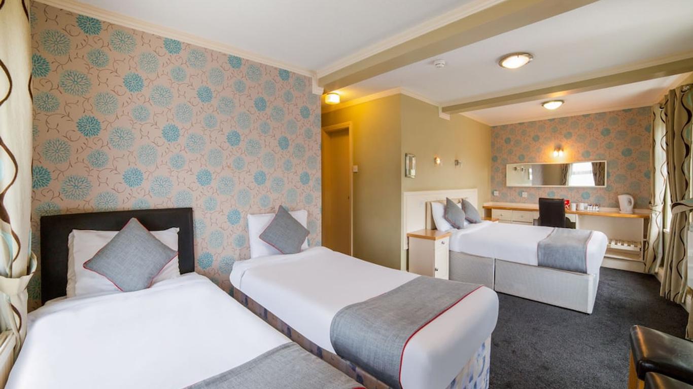 The Continental Hotel, Derby