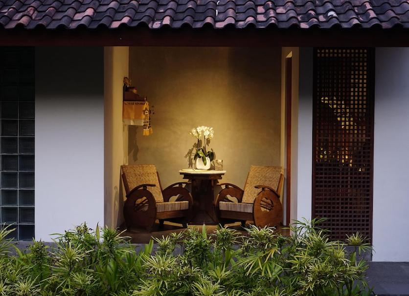 Patio Foto