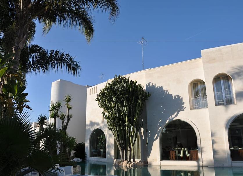 Vista del exterior Foto