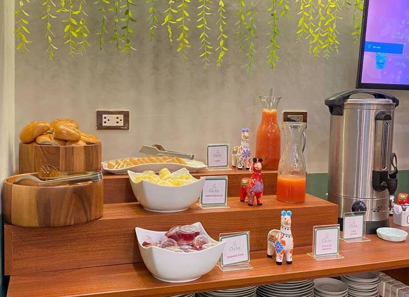 Buffet Foto