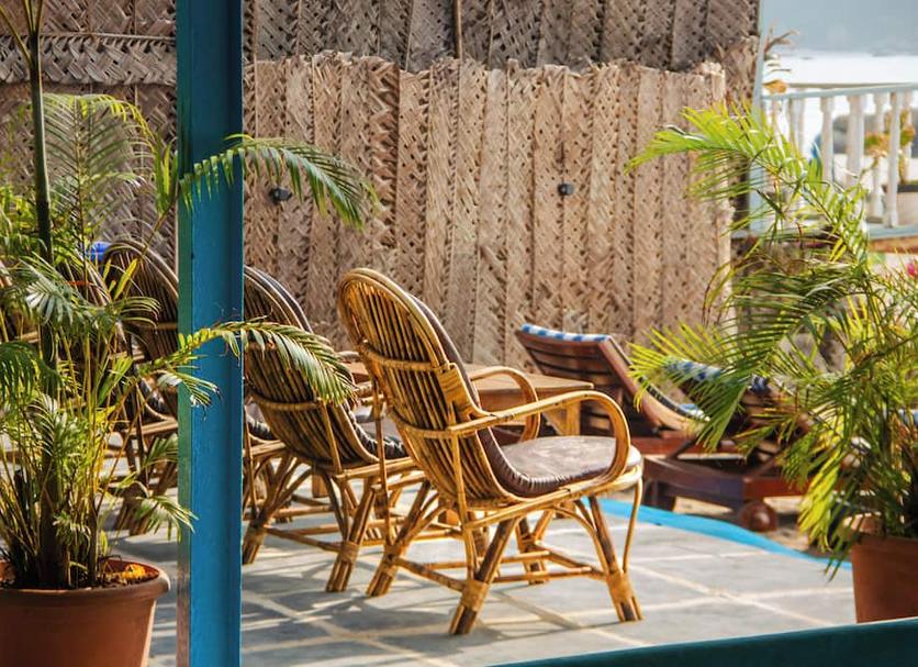 Patio Foto