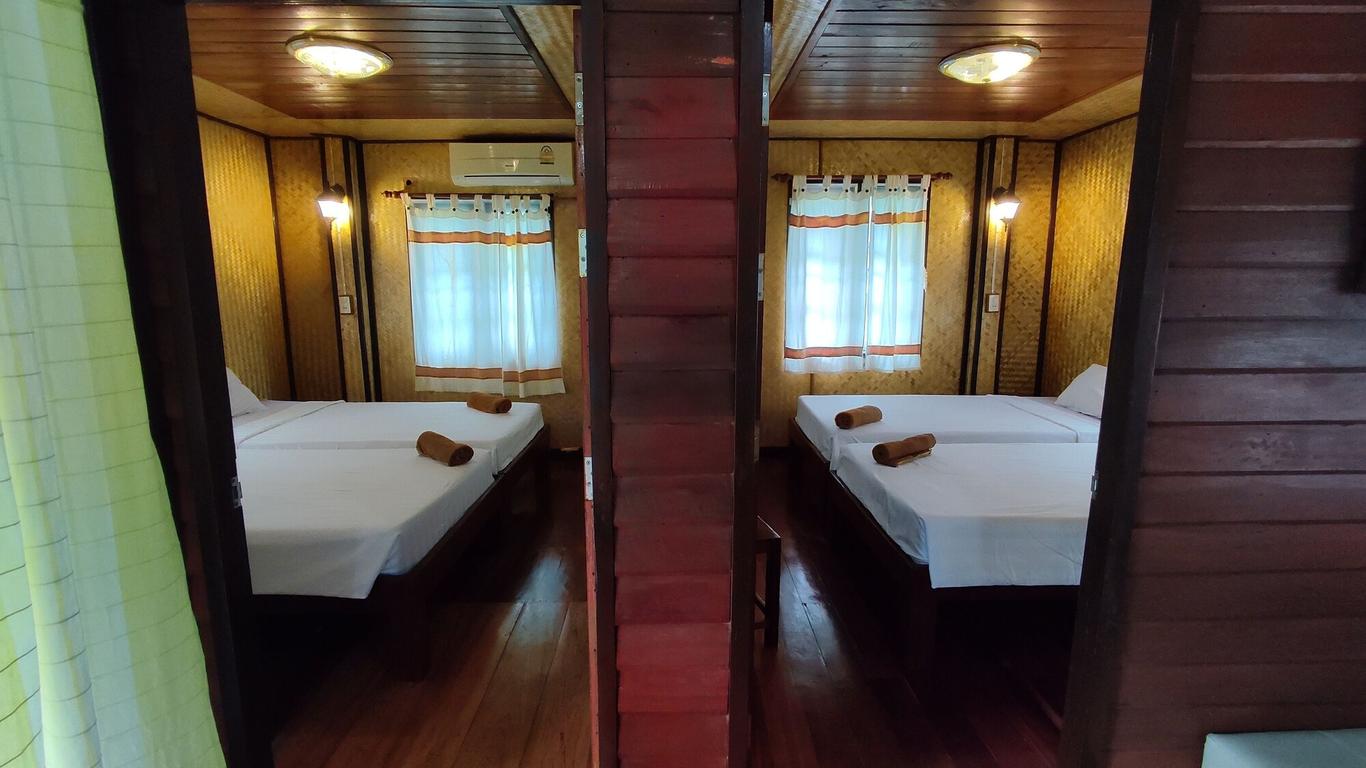 Baansuan Lychee Maeklong Resort Ampawa
