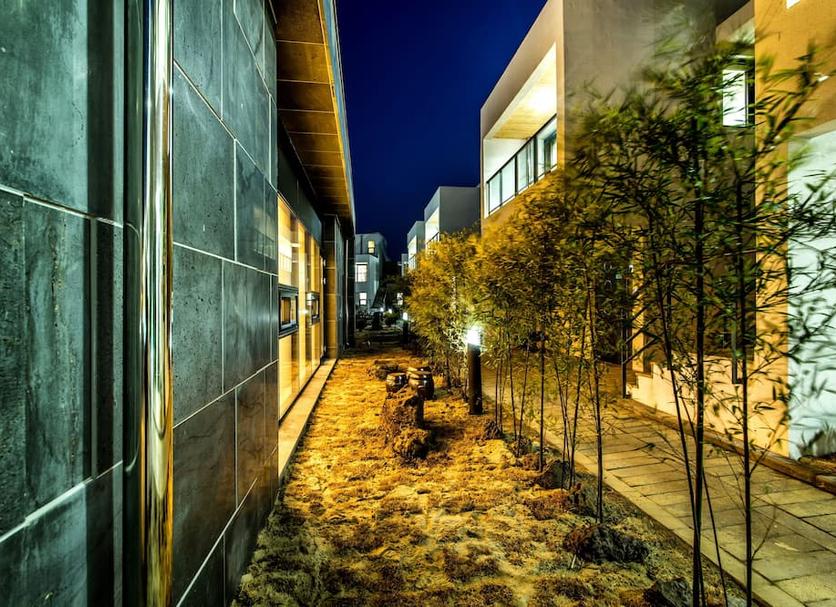 Vista del exterior Foto