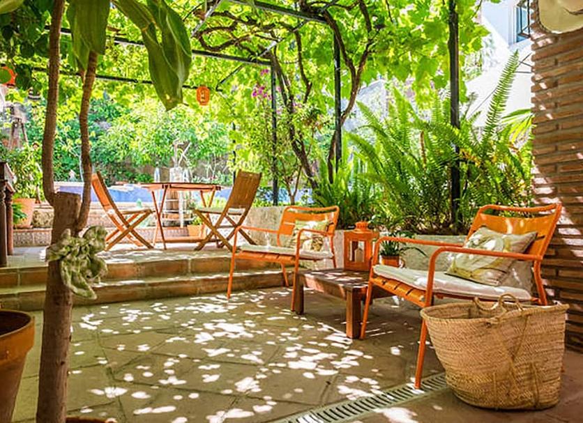 Patio Foto