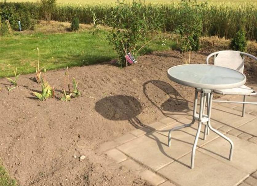 Patio Foto