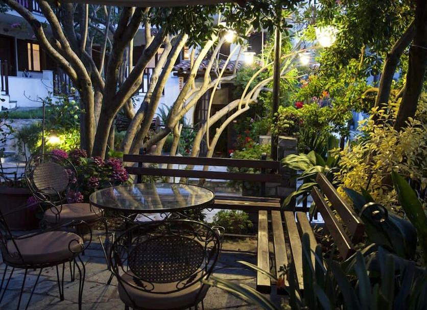 Patio Foto