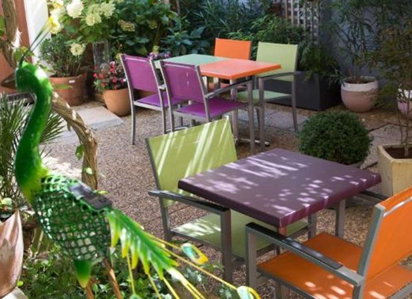 Patio Foto