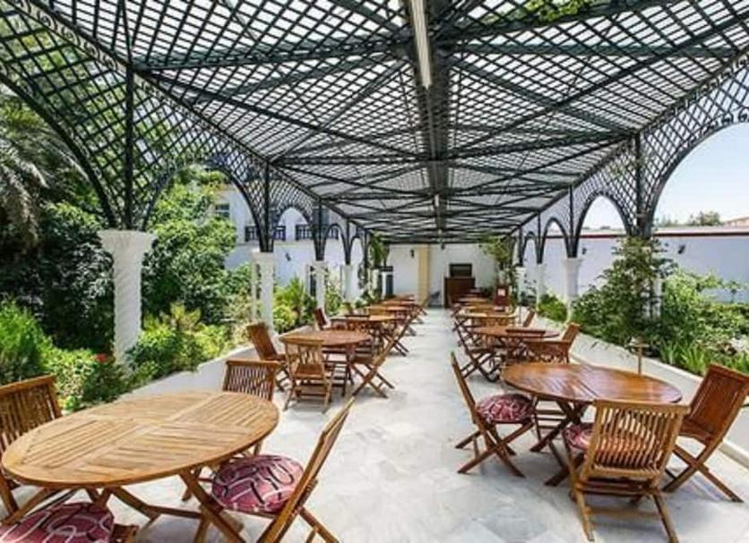 Patio Foto