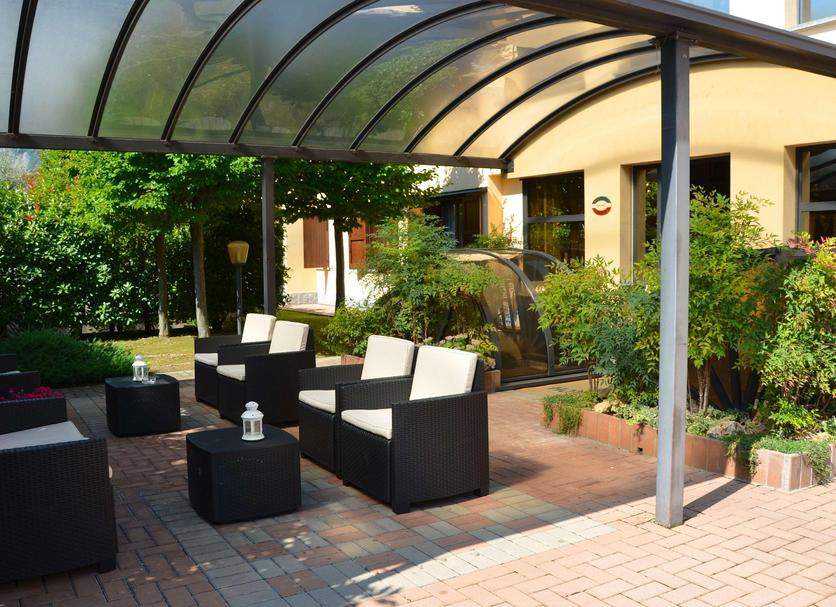 Patio Foto