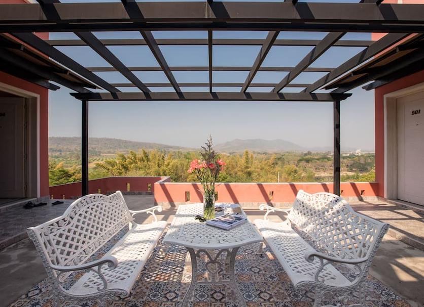 Patio Foto
