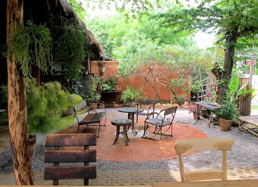 Patio Foto