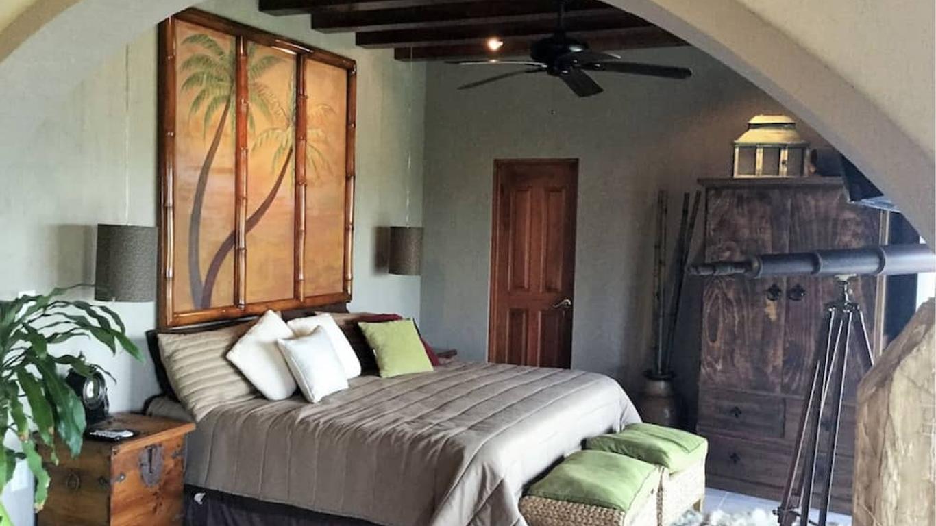 Spend the day at the Soggy Peso Palapa Bar, and spend the night in The Penthouse