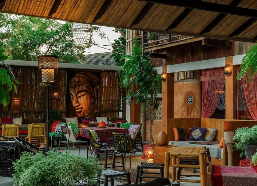Patio Foto