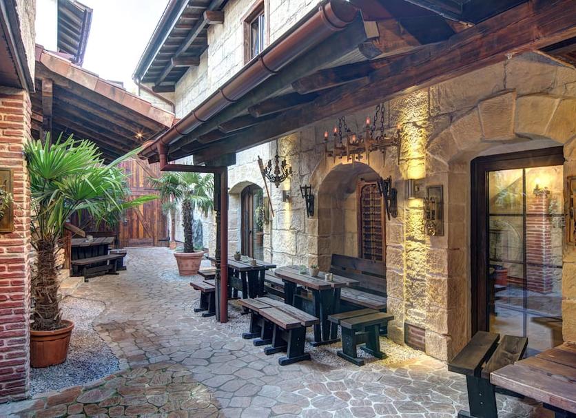Patio Foto
