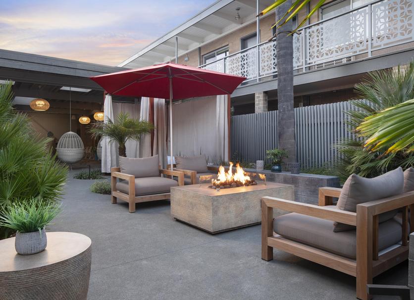 Patio Foto