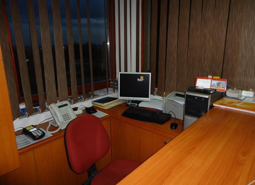 Centro de negocios Foto