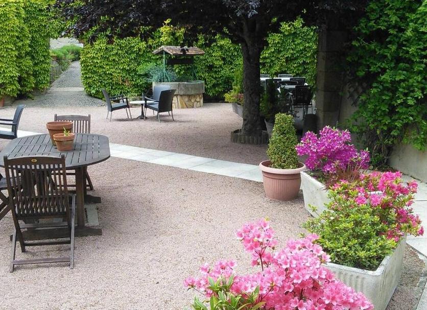 Patio Foto