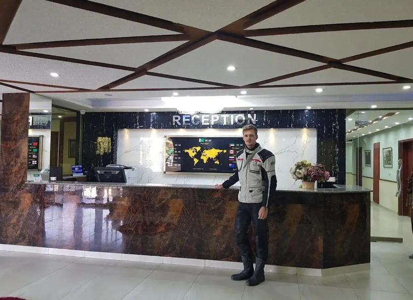 Recepción Foto