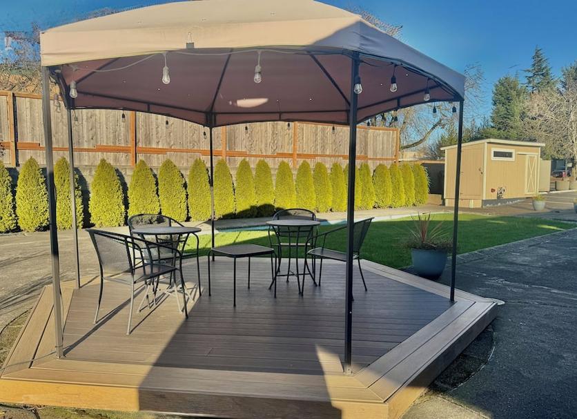 Patio Foto