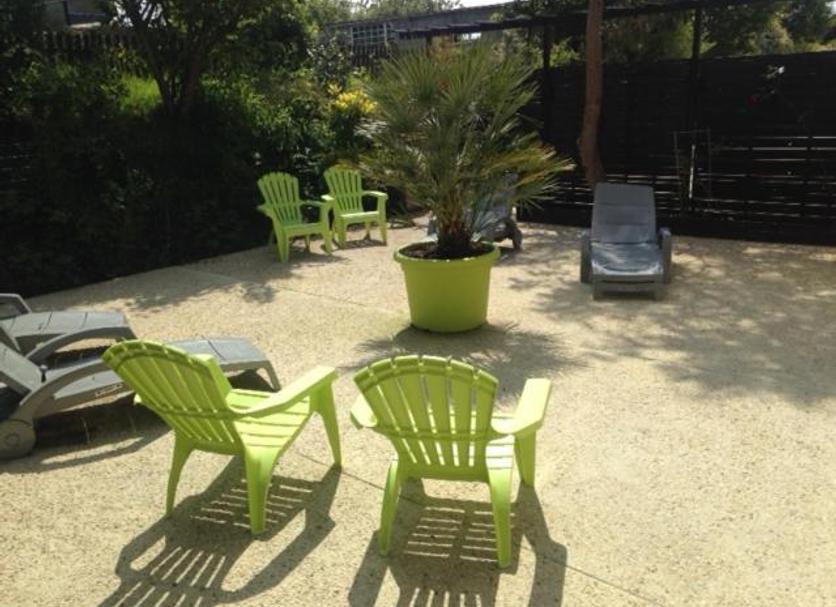 Patio Foto