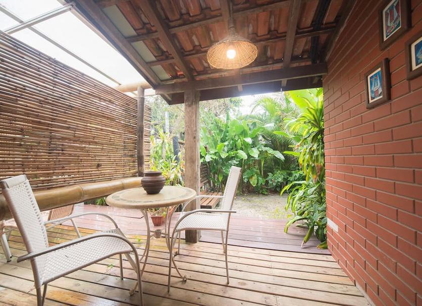 Patio Foto
