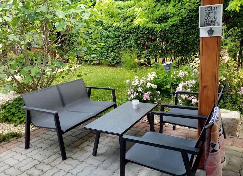 Patio Foto