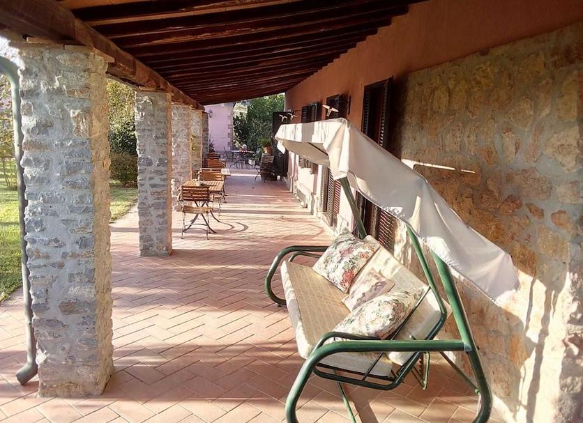 Patio Foto