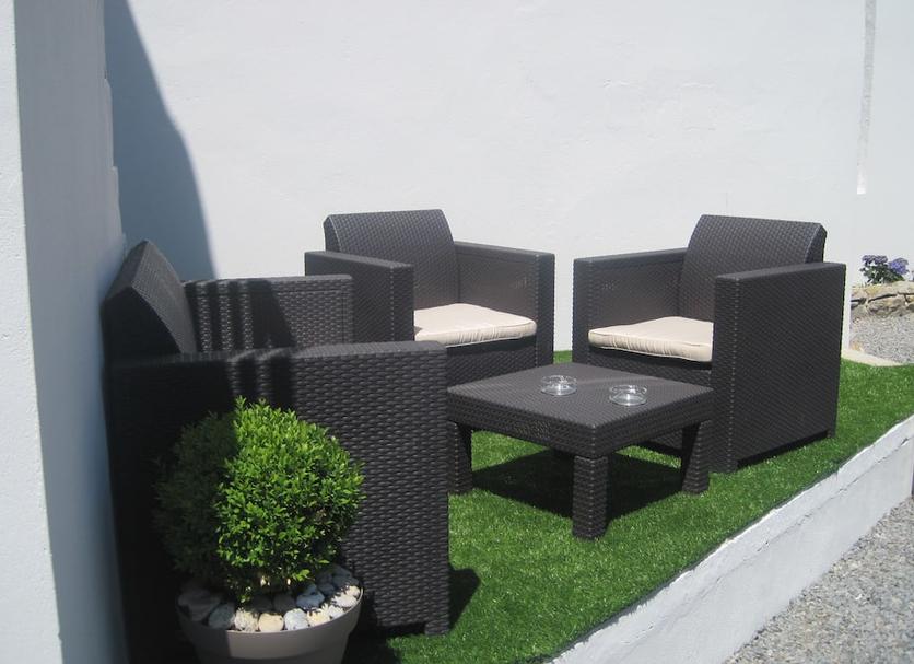 Patio Foto