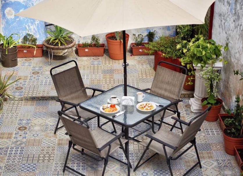Patio Foto