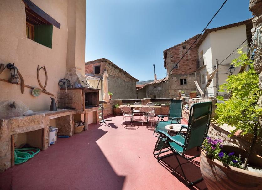 Patio Foto
