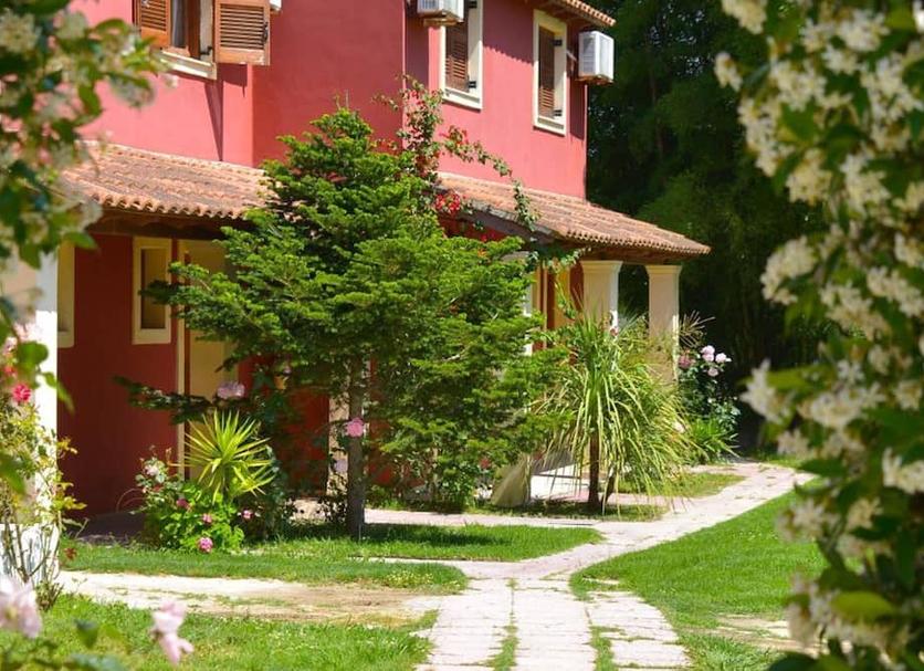 Vista del exterior Foto