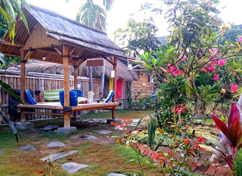 Patio Foto