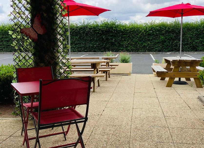 Patio Foto