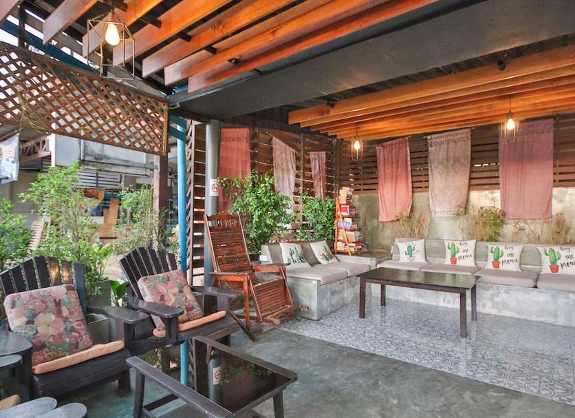 Patio Foto