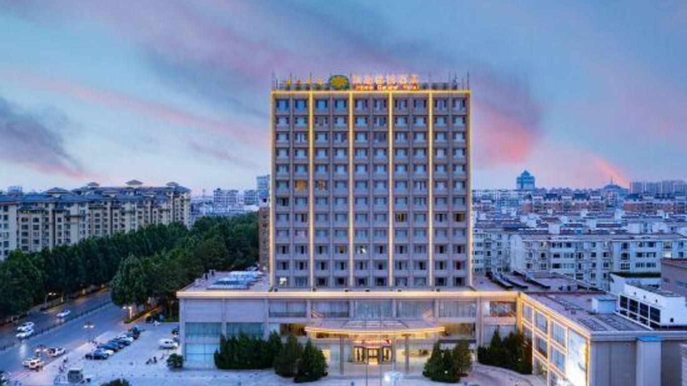 Ginza Jia Yue Hotel (Qingzhou Ancient City Branch)