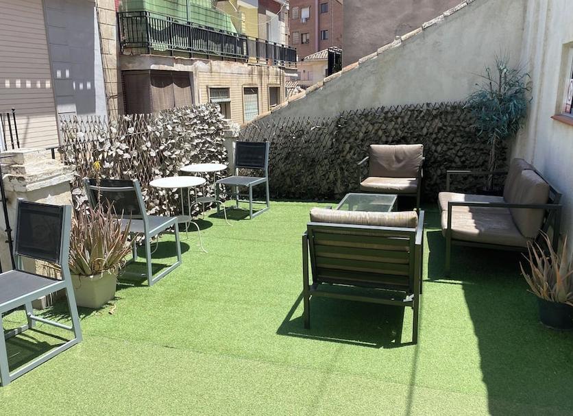 Patio Foto