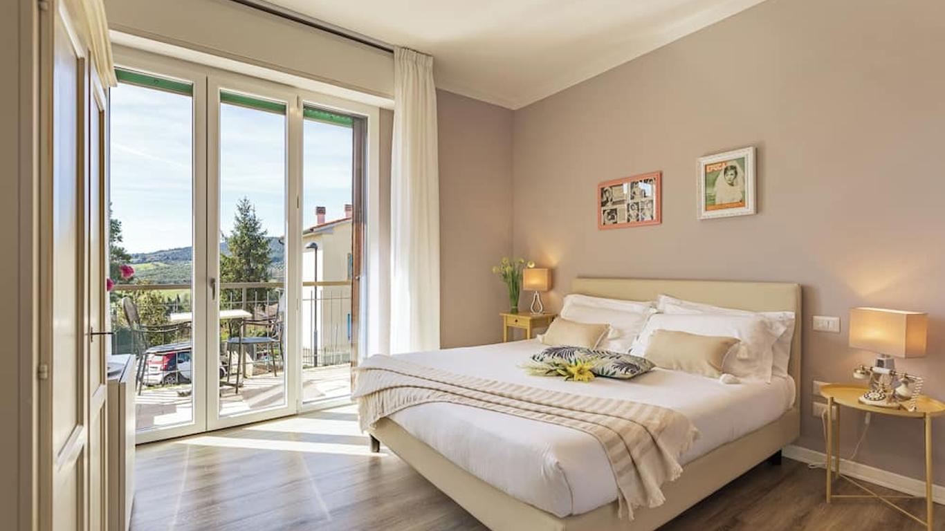 B & B La Cornice - Gina Room With Bathroom and Private Terrace