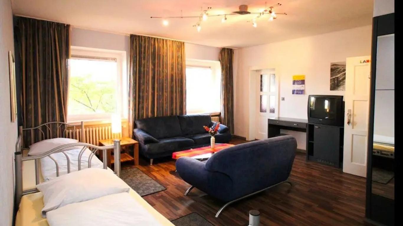Nordseehostel am Bahnhof