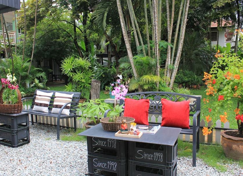 Patio Foto