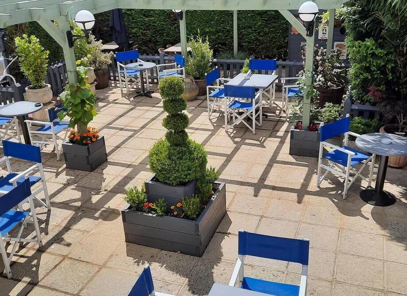 Patio Foto