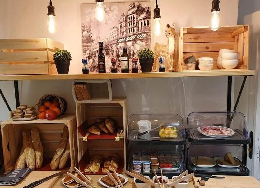 Buffet Foto