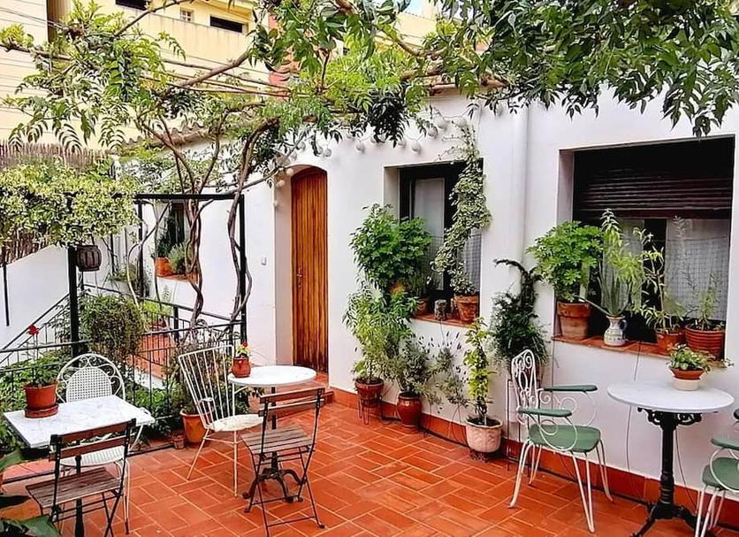 Patio Foto