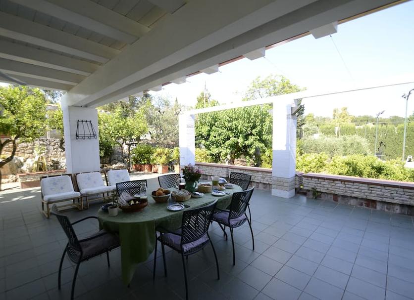Patio Foto