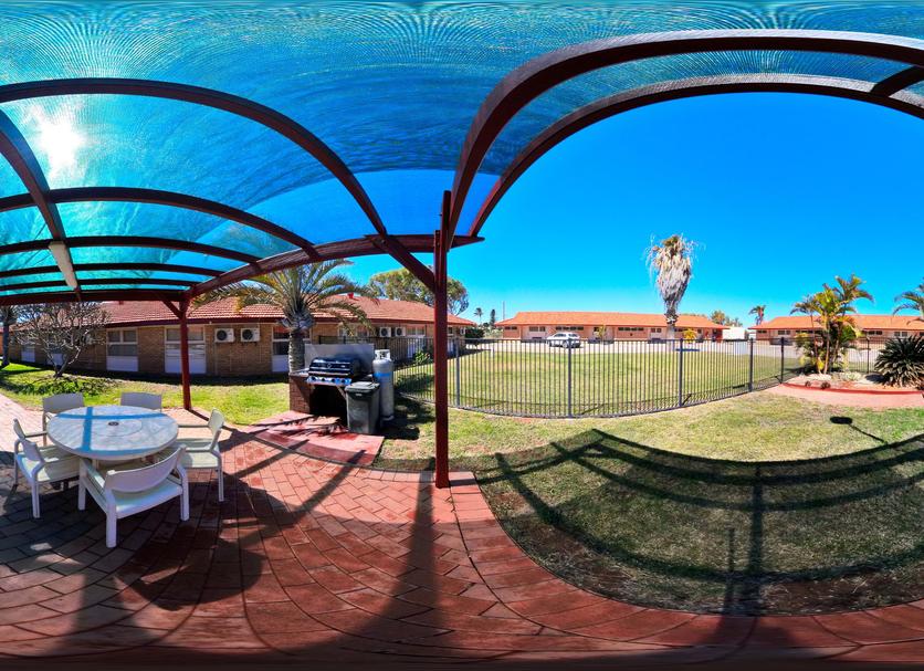 Patio Foto