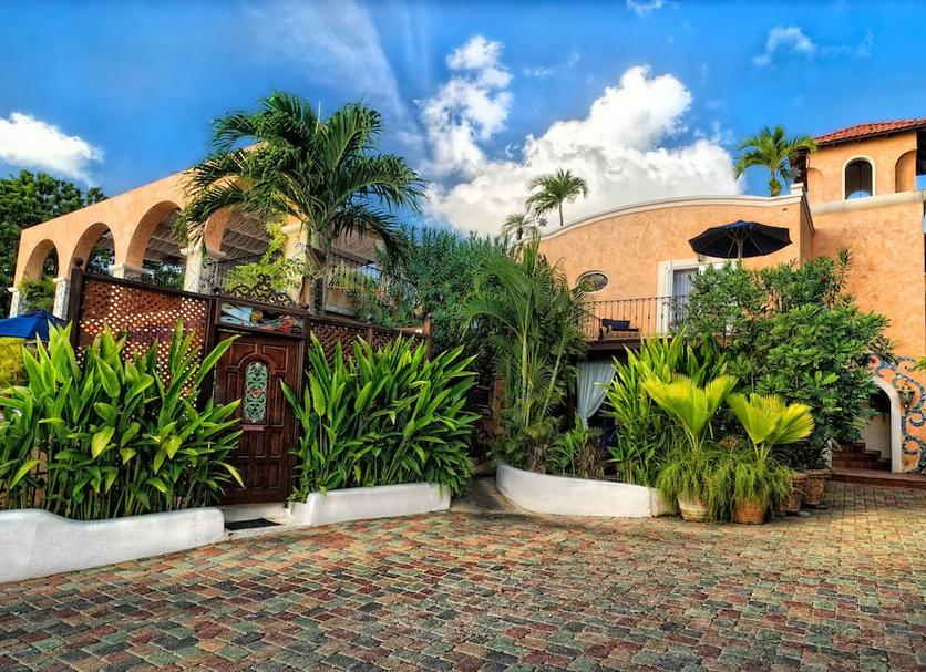 Vista del exterior Foto