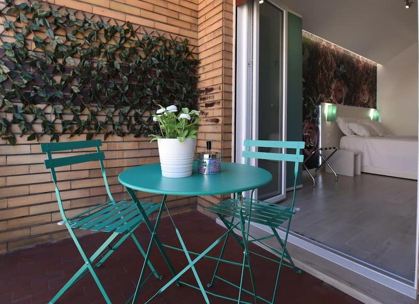Patio Foto