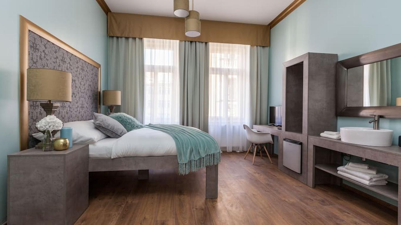 Gorgeous Prague Rooms