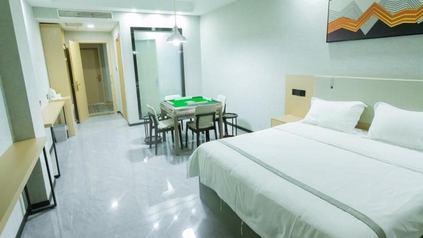 Green Tree Inn Taixing Huangqiao Town Government