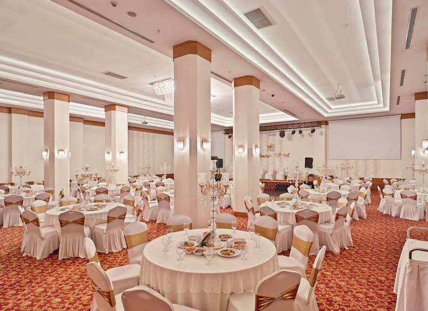 Sala de banquetes Foto